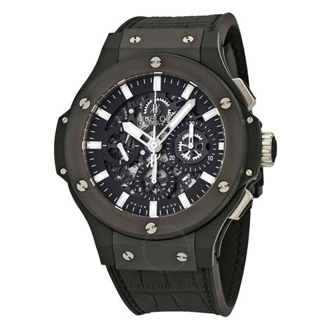 hublot big bang aero black limited|big bang aerobang clasp.